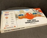 1982 World&#39;s Fair Board Game Knoxville Tennessee Advertising Fed Ex Comp... - $44.55