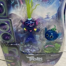 echno Reef Bobble Trolls World Tour T with 2 Figures DreamWorks - £11.67 GBP