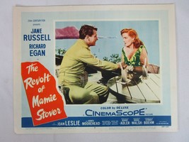 The Revolt Of Mamie Stover 1956 11x14 Lobby Card Jane Russell Richard Eg... - £23.25 GBP