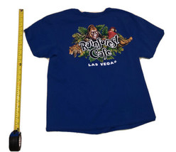 Rainforest Cafe Las Vegas Vintage Souvenir Large Shirt (Runs Small) - £13.68 GBP