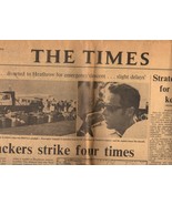 The Times Newspaper (England) - Monday September 7, 1970 - $4.75