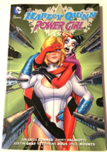 Harley Quinn and Power Girl  graphic novel  2016- 1st - £7.74 GBP