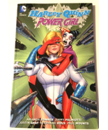 Harley Quinn and Power Girl  graphic novel  2016- 1st - £7.47 GBP