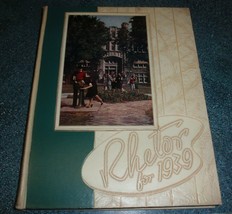 THE RHETOR CENTRAL MISSOURI STATE TEACHERS COLLEGE YEARBOOK 1939 BOOK - £26.68 GBP