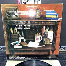 University Of Pennsylvania Glee Club Afterglow Vinyl Lp Bruce Montgomery - £7.99 GBP