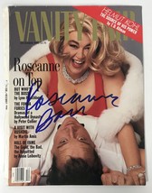Roseanne Barr Signed Autographed &quot;Vanity Fair&quot; Magazine Cover #2 - £39.86 GBP