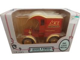 Vintage 1993 ACE HARDWARE 1905 Ford Delivery Car 1:25 Scale Replica IOB - £13.90 GBP