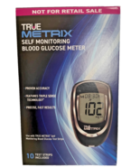 True Metrix Blood Glucose METER KIT, including 10 strips  EXP 1/2027 - $336.50 MXN