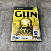 Gun (Microsoft Xbox, 2005)  Game Disc tested - $7.87