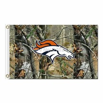 Denver Broncos Flag 3x5ft Banner Polyester American Football broncos008 - £12.78 GBP