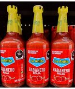 3X La Anita Red Habanero Salsa ( habanero roja ) - 3 Big Bottles of 230m... - $24.99