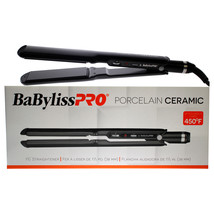 Porcelain Ceramic Straightening Flat Iron - BP9559UC - Black - $71.49