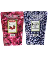 Trader Joe&#39;s Freeze Dried Fruit Pack of 2 (Blueberry and Strawberry) - $345.97 MXN