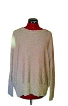 Style &amp; Co. Sweater Mid Grey Heather Women Pullover Size Small - £26.06 GBP
