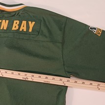 NFL Green Bay Packers NFC North Men's Green Long Sleeve T-Shirt Measured Size XL image 12