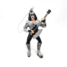 Kiss Catalog 2012 Gene Simmons Collectible Tree Ornament 4.5&quot;  - £11.50 GBP