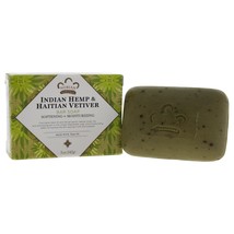 Nubian Heritage Soap Bar, Indian Hemp, 5 Ounce - £13.58 GBP