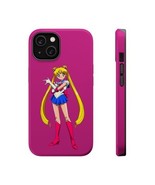 Phone Case, Sailor Moon Pink Phone Case, Anime Phone Case, Kawaii Phone ... - €17,12 EUR