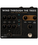Wind Through The Trees Dual Flanger Pedal - £402.89 GBP