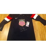 RARE CHRIS CHELIOS signed auto USA Jersey Captain America COA JSA - £155.54 GBP