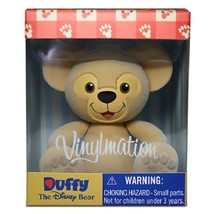 Disney Store Duffy Vinylmation Monty Maldovan Flocked Posable Theme Park... - $24.95
