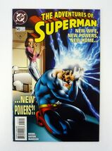 Adventures of Superman #545 DC Comics New Wife New Powers New Home NM 1997 - $21.46 MXN