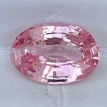 1.56 Cts Natural Padparadscha Sapphire Oval Cut Loose Gemstone Jewelry Gift - £1,001.64 GBP