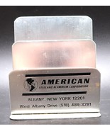 Vtg American Steel &amp; Aluminum Corp Albany NY Letter Mail Slot Office Desk - $277.13 MXN