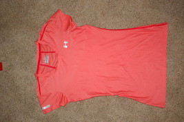 Under Armour Orange Fitted Heatgear Size XS - £8.01 GBP