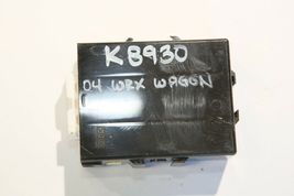 2004-2005 SUBARU IMPREZA WRX WAGON KEYLESS ENTRY UNIT MODULE K8930 image 8