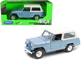 1967 Jeep Jeepster Commando Station Wagon Light Blue Metallic with White Top &quot;N - £28.52 GBP