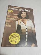 Mon Tricot MD19 Creative Crochet and Knitting 50 Designs to Make Yourself - $9.98