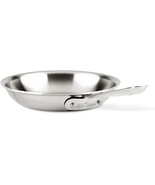 All-Clad D3 Stainless Steel 3-Ply Bonded 8 inch Fry-Pan (DENT) - $93.12 CAD
