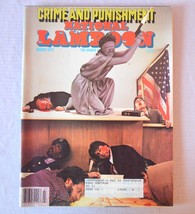National Lampoon Magazine 1978 March Crime &amp; Punishment Issue - £7.77 GBP
