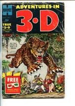 Adventures In 3-D #1-1953-BOB POWELL-HOWARD NOSTRANO-vg - $65.48