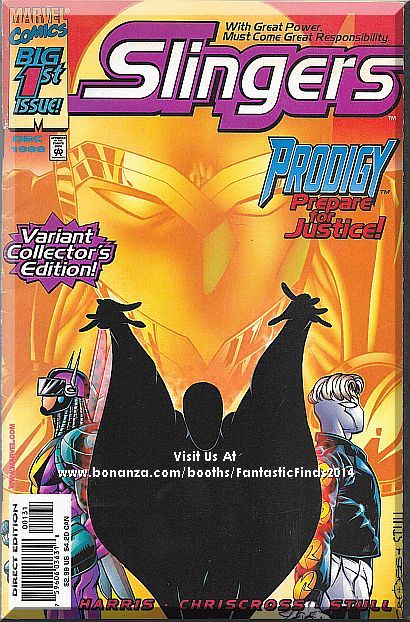 Slingers #1 (1998) *Modern Age / Marvel Comics / Variant Collector&#39;s Edi... - $2.00