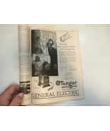 RARE-GENERAL ELECTRIC TUNGAR BATTERY CHARGER AD POPULAR MAGAZINE DEC. 1926 - £7.96 GBP