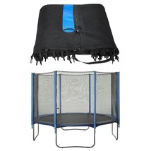 Replacement Enclosure Surround Safety NET ONLY for 14ft Frame 8 Pole Tra... - $1,657.53 MXN