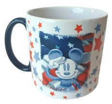 Walt Disney World Parks Mickey Mouse An American Tradition Coffee Tea Mug EUC - £5.30 GBP
