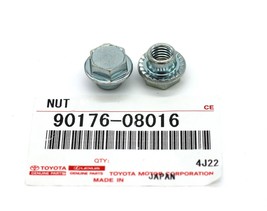 Toyota Land Cruiser 70 80 LX450 Genuine Windshield Wiper Arm Nut 2pcs Set Oem* - $14.54