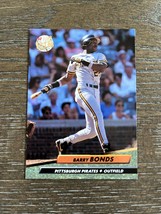 1992 Fleer Ultra Baseball Barry Bonds #251 Set Break NM-MT - $1.79