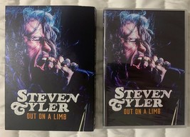 Steven Tyler Out On A Limb Aerosmith DVD With Slipcover Brand New Sealed FreeSH - £7.32 GBP