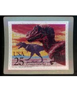 USPS POSTCARD - Dinosaurs Commeorative Puzzle series - TYRANNOSAURUS - FREE SHIP - $15.00