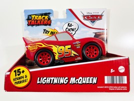 Disney / Pixar Cars Track Talkers Lightning McQueen Vehicle Talking Toy - £11.54 GBP