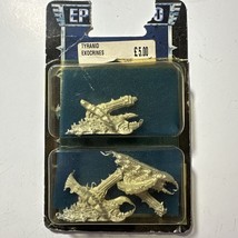 warhammer epic 40k   tyranid exocrines - £28.27 GBP