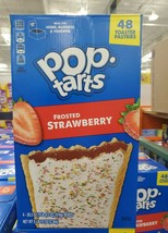 Pop-Tarts Variety Pack, FrostedStrawberry, (48 ct.) - £18.75 GBP