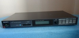 Sony ST-JX220 Stereo Tuner, made In Japan, See Video! Please read the de... - $23.03