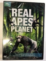 NEW BBC Earth Real Apes of the Planet (DVD, 2017) - £5.54 GBP