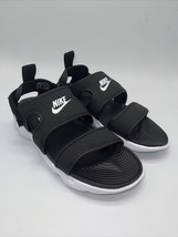 Nike Women&#39;s Owaysis Sandals Black White CK9283-002 Sizes 7-11 - £31.45 GBP+