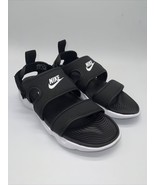 Nike Women&#39;s Owaysis Sandals Black White CK9283-002 Sizes 7-11 - £31.69 GBP+